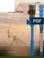 Bombas Verticales y Sumergibles - GOULDS PUMPS