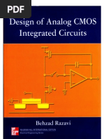 Behzad - Razavi ANALOG IC DESIGN (VLSID)