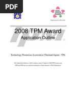 TPM Award 2008 - Jipm