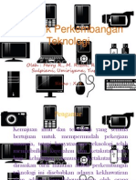 Dampak Perkembangan Teknologi