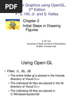 Computer Graphics Using Opengl, 3 Edition F. S. Hill, Jr. and S. Kelley