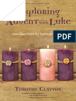 Exploring Advent With Luke: Four Questions For Spiritual Growth