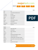 SAT / ACT / PSAT Word List - 01