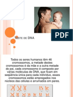 Teste de DNA