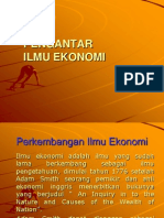 Pengantar Ilmu Ekonomi