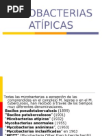 Micobacterias Atipicas