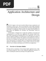 Application Architecture and Design: 8.1 Overview of Adventure Builder