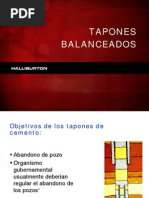 07 Tapones de Cemento