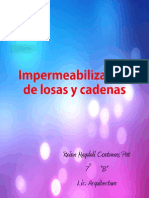 Impermeabilizantes de Losas y Cadenas