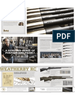 Weatherby Firearms 2013 Catalog