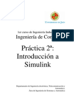 Practica2 Iniciacion Simulink