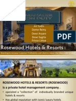 Rosewood Hotel Case Study