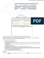 LaTeX Color in Equation