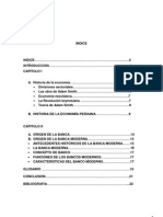 Banca Moderna y La Historia de La Economia