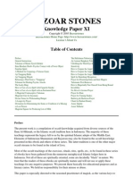 Knowledge Paper XI