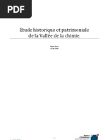 Histoire de La Vallée de La Chimie