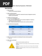 Basic Electricity Reviewer