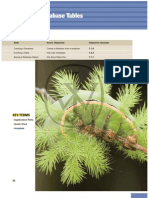 Create Database Tables: Lesson Skill Matrix