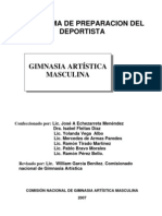 PPD Gimnasia Artística Masculina-Documento Completo