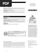 PCR Master Mix Protocol