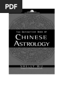 The Definitive Book of Chinese Astrology