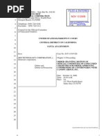 Filed & Entered: Clerk U.S. Bankruptcy Court Central District of California by Deputy Clerk