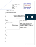 Filed & Entered: Clerk U.S. Bankruptcy Court Central District of California by Deputy Clerk