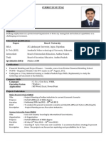 Curriculum Vitae K.Abhi Teja: Specialization (MBA) Finance & HR