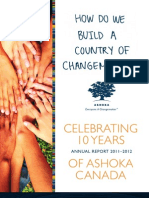 Ashoka Canada Annual Report 2011-12