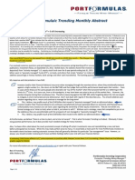 Portførmulas: The Formulaic Trending Monthly Abstract