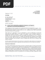 T.24 - SOCAN Response To Appn ToVary, September 10, 2012 LTR To Gilles McDougall-OTT - LAW-3299187-V5