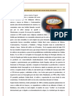 Breve Historia Del Cultivo de Cacao en El Ecuador