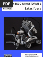 Retos Con Lego Mindstorms 1 - Latas Fuera