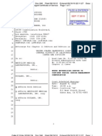 Filed & Entered: Order Authorizing Debtor To Continue Paying Senior Management Compensation