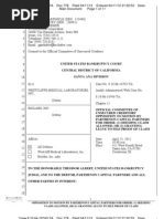 Opposition To Motion by Parthenon Capital Partners For Order: (1) Deeming Claim Allowed, or (2) Granting Leave To File Proof of Claim