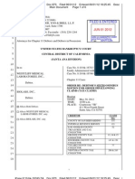 Filed & Entered: United States Bankruptcy Court Central District of California (Santa Ana Division)