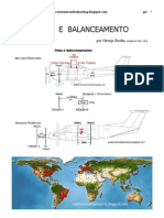 Peso e Balanceamento