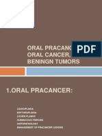 4.1 Oral Pracancer - 4.2.6 Treatment of Oral Cancer