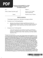 In Re:) Chapter 11) Collins & Aikman Corporation, Et Al.) Case No. 05-55927 (SWR) ) (Jointly Administered) ) Debtors.) Honorable: Steven W. Rhodes)