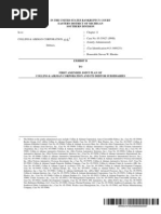 In Re:) Chapter 11) Collins & Aikman Corporation, Et Al.1) Case No. 05-55927 (SWR) ) (Jointly Administered) Debtors.) ) (Tax Identification #13-3489233) ) ) Honorable Steven W. Rhodes