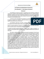 Charla de Seguridad Sobre Riesgo de Quemaduras