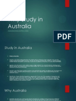 Why Study in Australia