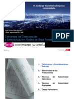 Corrientes de Cortocircuito y Selectividad en Redes de Baja Tensión - ABB