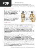 Hormone Notes