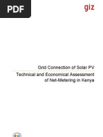 Net MeteringReport Kenya