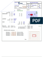 Spreadsheets To BS 8110: Advisory Group ECBP Typical Floor Column B3 RMW 18-Nov-2012 29