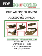 Pro-Weld Stud Welding Catalog