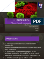 Meningitis en Pediatria