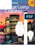 Westinghouse 1979 Large Lamp Catalog