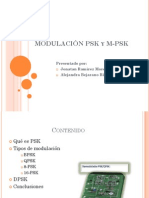 Presentacion Modulacion PSK